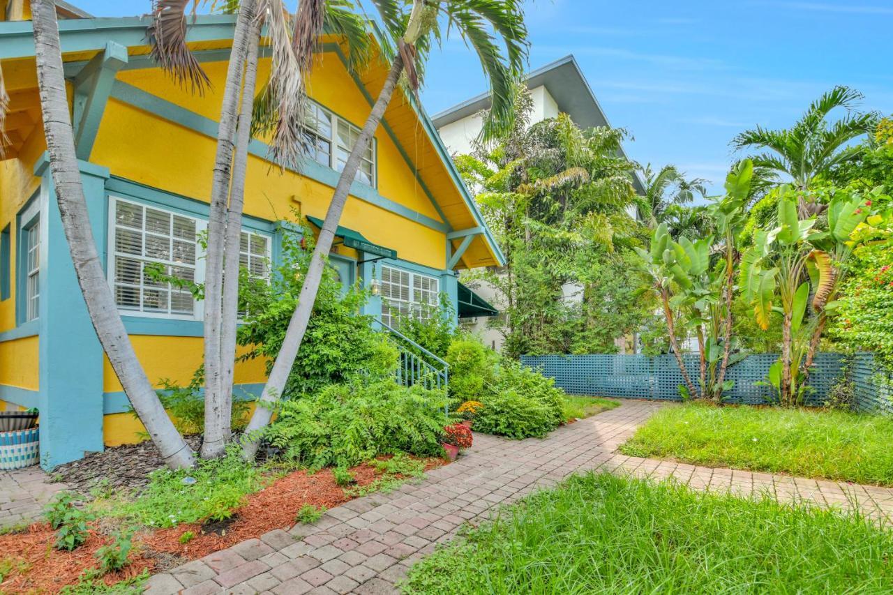 Sunflower Boutique Hotel Apartments Miami Beach Eksteriør bilde