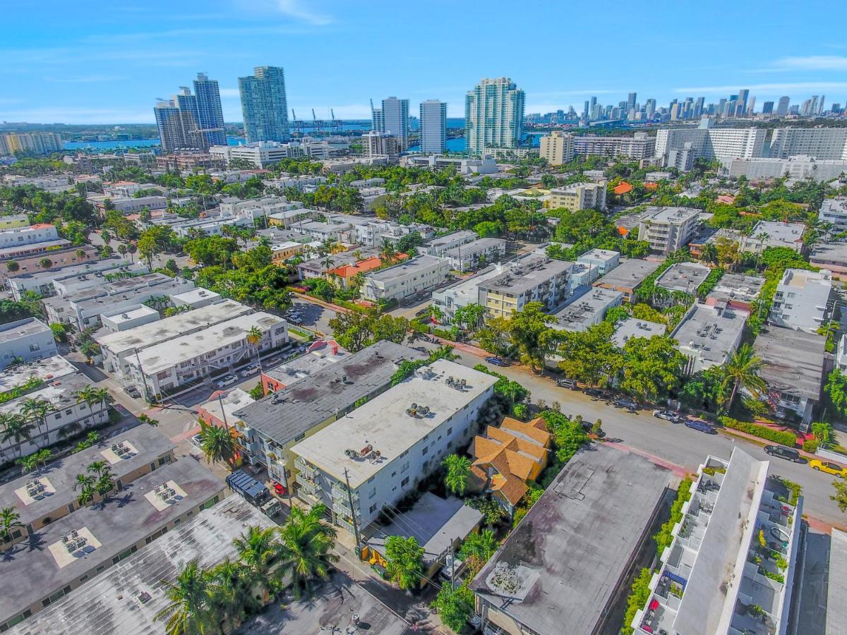 Sunflower Boutique Hotel Apartments Miami Beach Eksteriør bilde