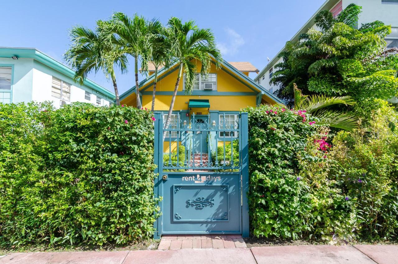 Sunflower Boutique Hotel Apartments Miami Beach Eksteriør bilde