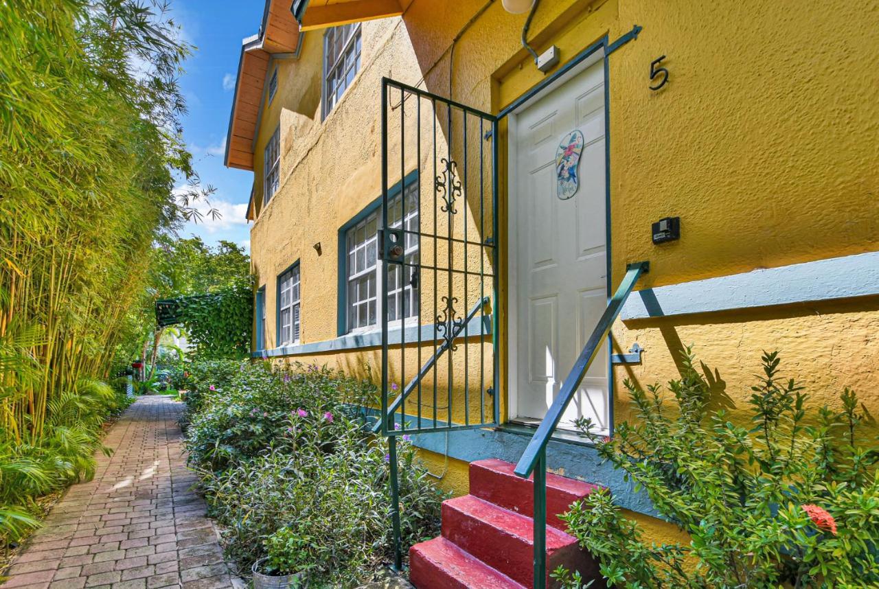 Sunflower Boutique Hotel Apartments Miami Beach Eksteriør bilde