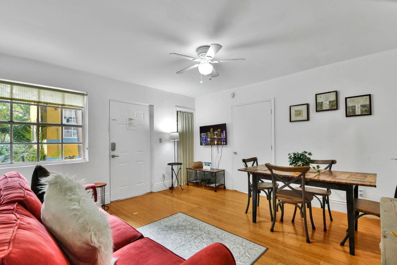 Sunflower Boutique Hotel Apartments Miami Beach Eksteriør bilde