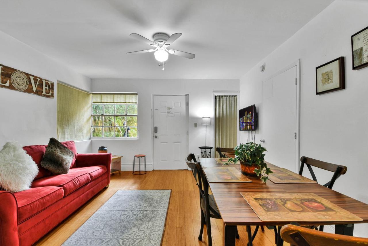 Sunflower Boutique Hotel Apartments Miami Beach Eksteriør bilde