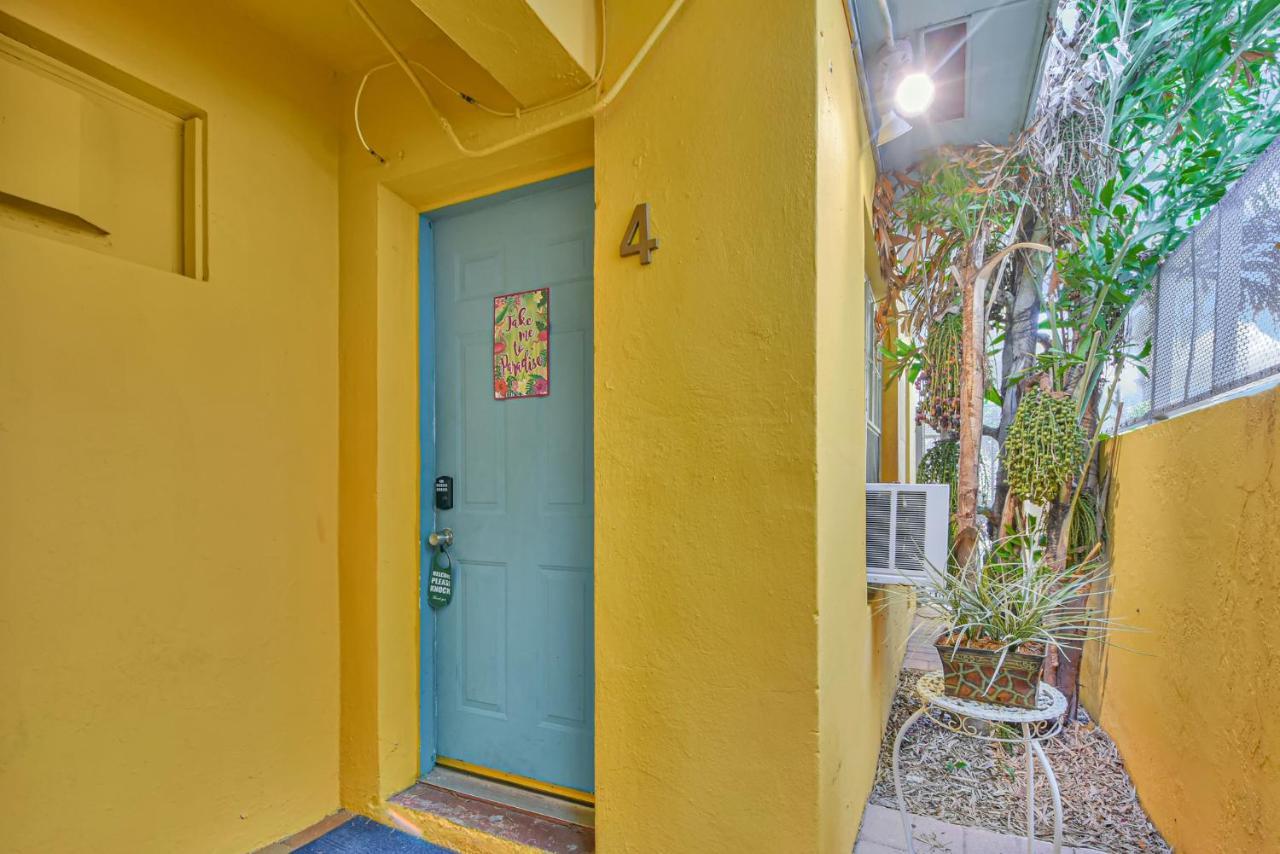 Sunflower Boutique Hotel Apartments Miami Beach Eksteriør bilde
