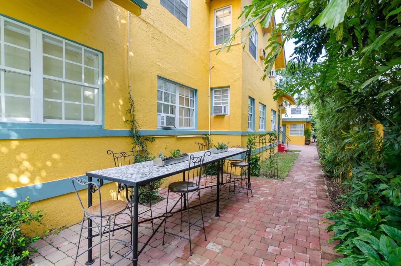 Sunflower Boutique Hotel Apartments Miami Beach Eksteriør bilde